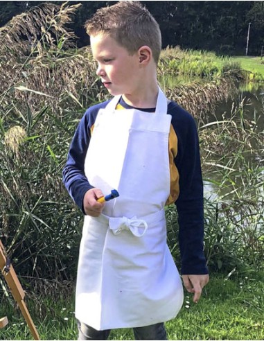 LIN-BBQ6050PES-Kids Barbecue Apron Sublimation